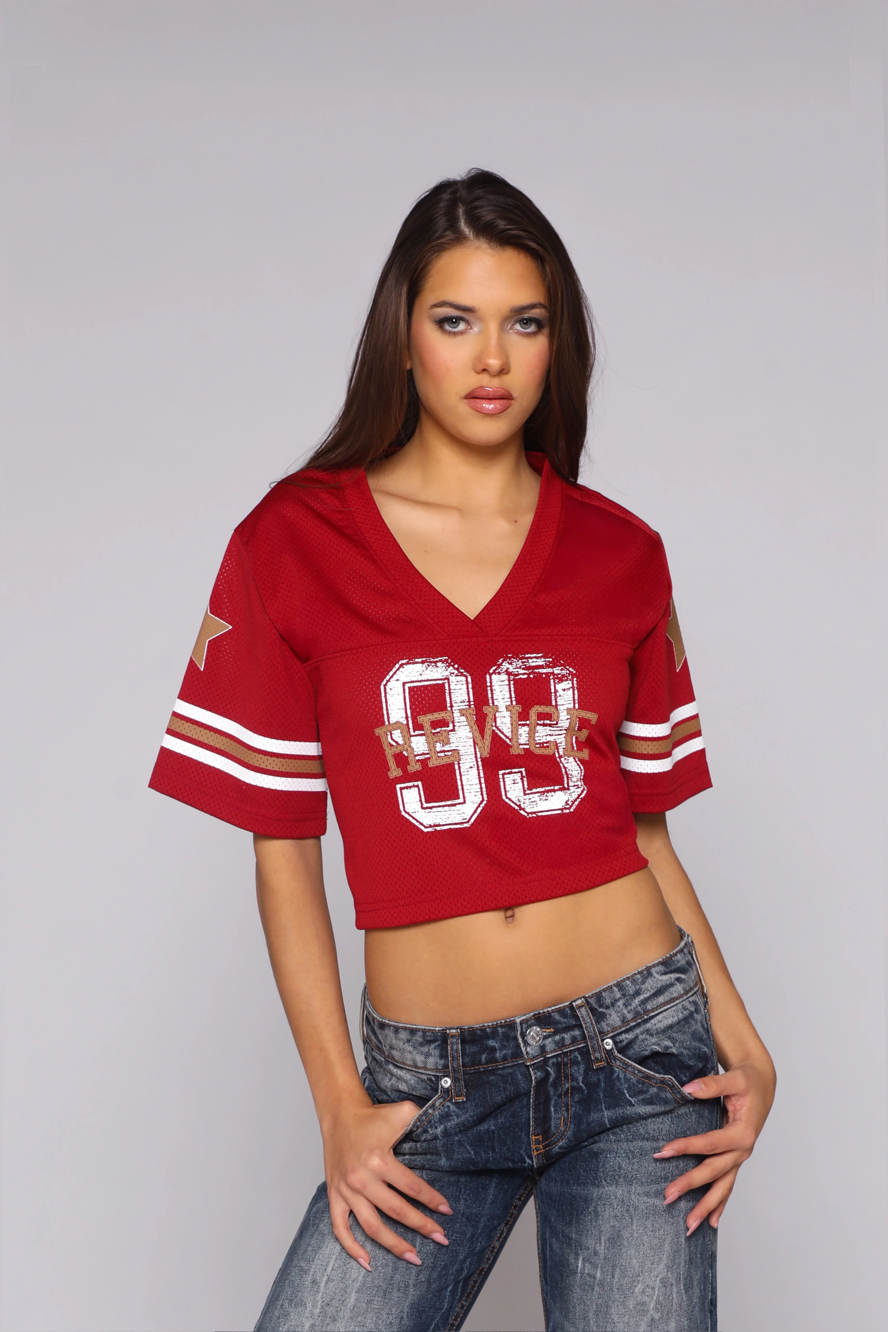 ENDZONE JERSEY / CARDINAL - Image 2